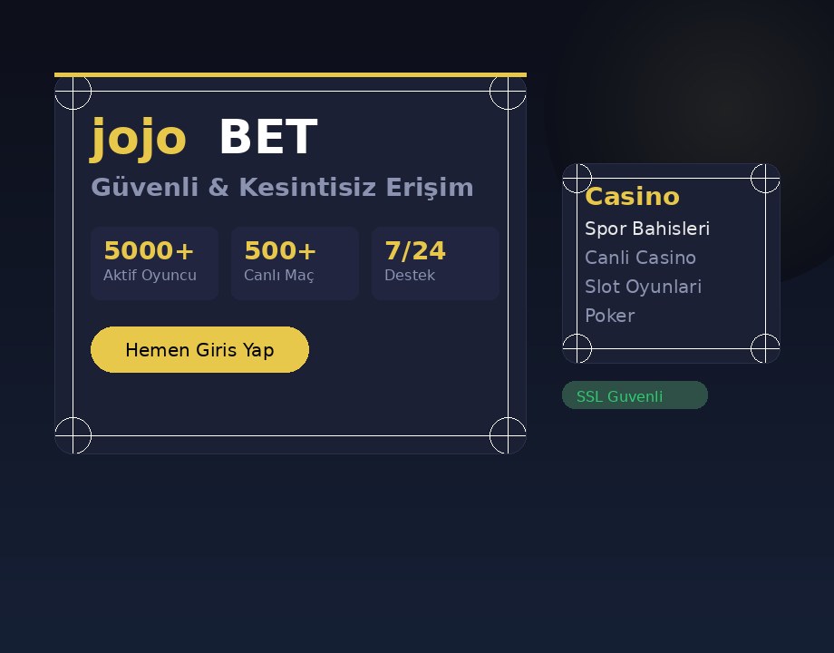 Jojobet