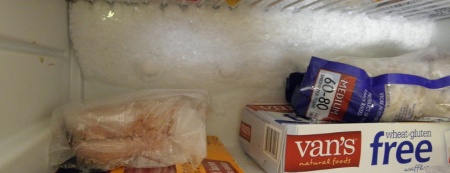 pulire freezer congelatore