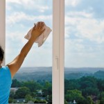pulire vetri finestre